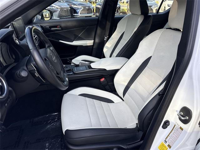 used 2022 Lexus IS 350 car, priced at $35,898