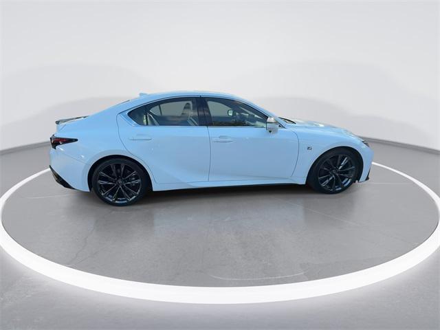 used 2022 Lexus IS 350 car, priced at $35,898