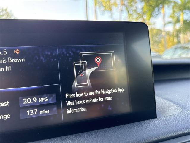 used 2022 Lexus IS 350 car, priced at $35,898