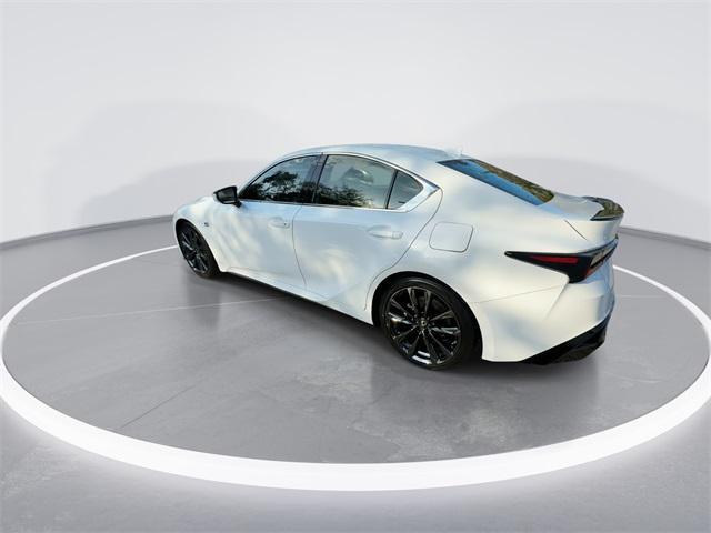 used 2022 Lexus IS 350 car, priced at $35,898
