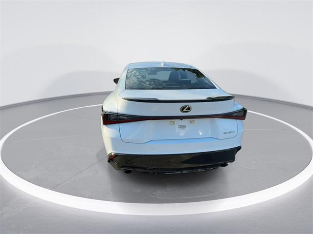 used 2022 Lexus IS 350 car, priced at $35,898