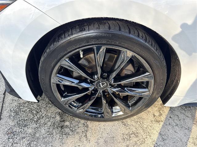 used 2022 Lexus IS 350 car, priced at $35,898