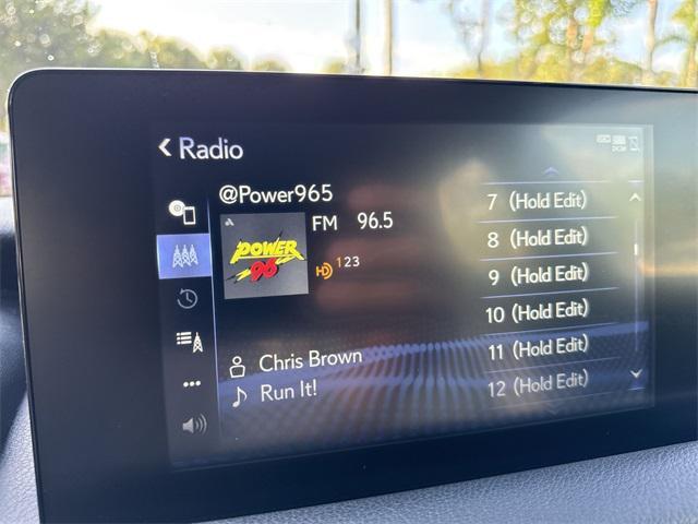 used 2022 Lexus IS 350 car, priced at $35,898