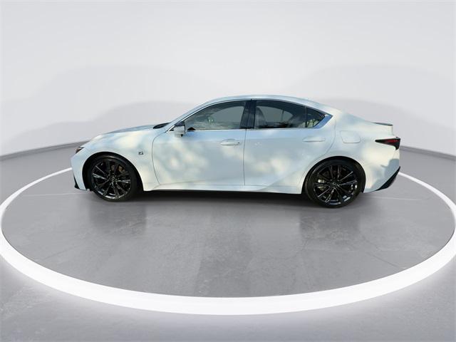 used 2022 Lexus IS 350 car, priced at $35,898