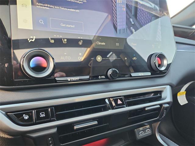 new 2026 Lexus RX 350 car, priced at $68,884