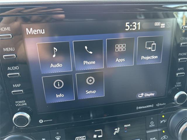 used 2021 Toyota Highlander car, priced at $27,898