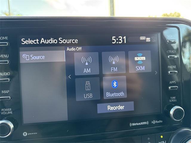 used 2021 Toyota Highlander car, priced at $27,898