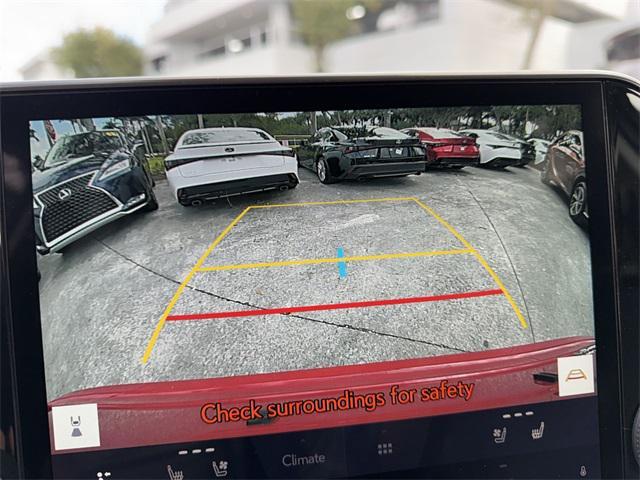 used 2024 Lexus NX 250 car, priced at $37,498