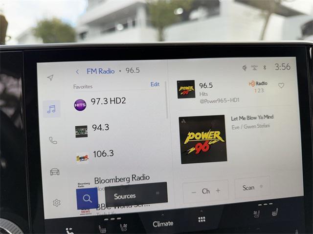 used 2024 Lexus NX 250 car, priced at $37,498