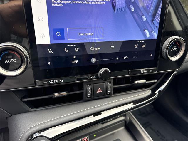 used 2024 Lexus NX 250 car, priced at $37,498