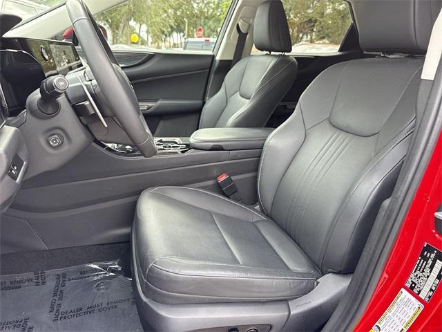 used 2024 Lexus NX 250 car, priced at $37,498