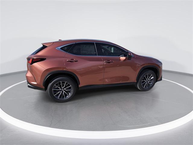 new 2025 Lexus NX 350h car, priced at $49,409
