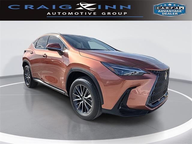 new 2025 Lexus NX 350h car, priced at $49,409
