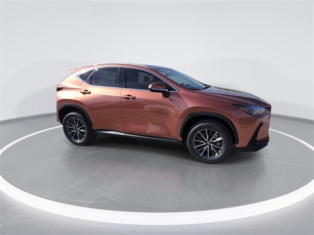new 2025 Lexus NX 350h car, priced at $49,409