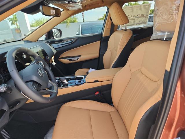 new 2025 Lexus NX 350h car, priced at $49,409
