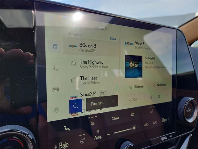 new 2025 Lexus NX 350h car, priced at $49,409