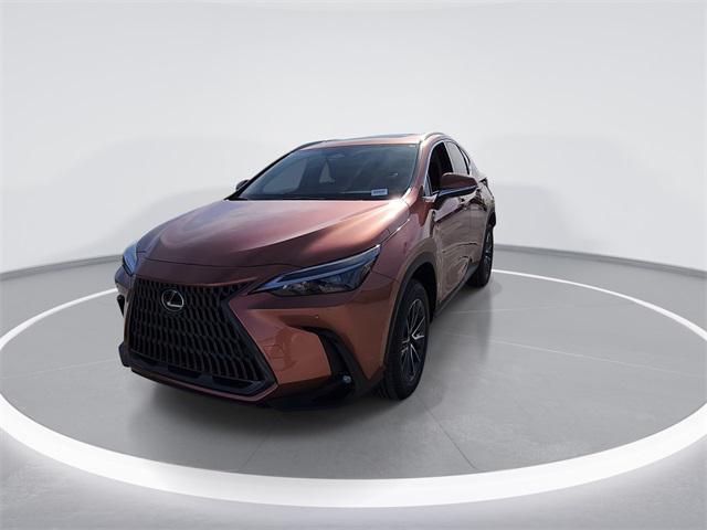 new 2025 Lexus NX 350h car, priced at $49,409