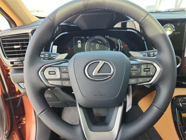 new 2025 Lexus NX 350h car, priced at $49,409