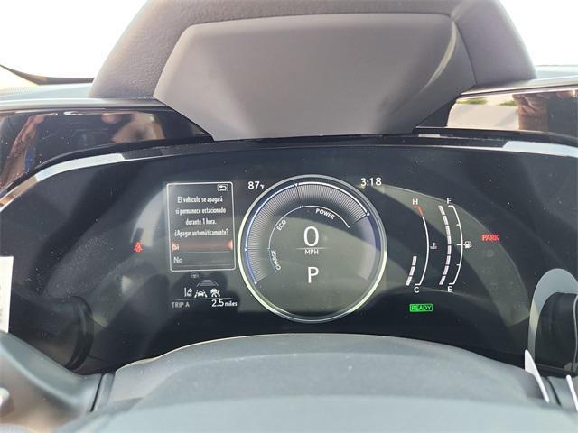 new 2025 Lexus NX 350h car, priced at $49,409