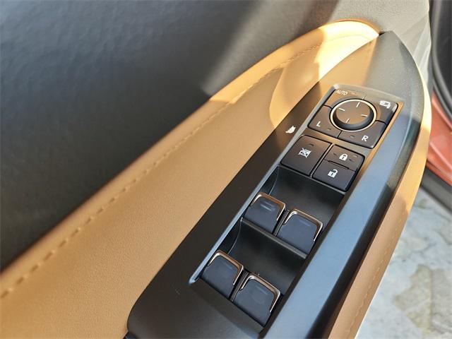 new 2025 Lexus NX 350h car, priced at $49,409