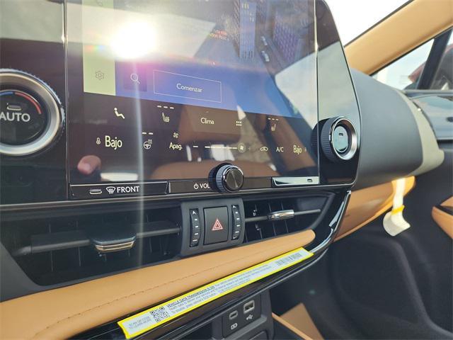 new 2025 Lexus NX 350h car, priced at $49,409