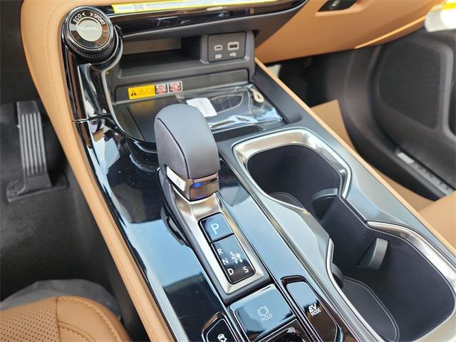 new 2025 Lexus NX 350h car, priced at $49,409