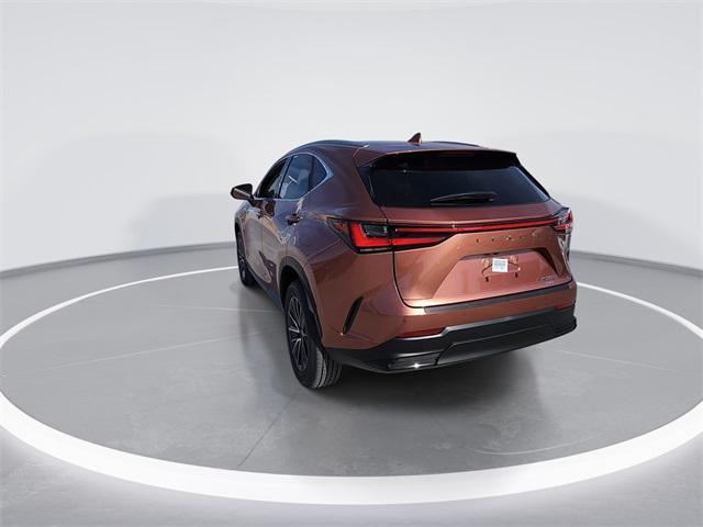 new 2025 Lexus NX 350h car, priced at $49,409