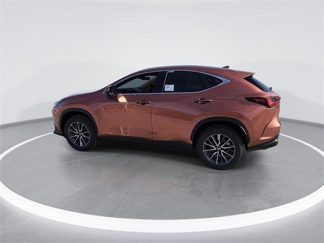 new 2025 Lexus NX 350h car, priced at $49,409