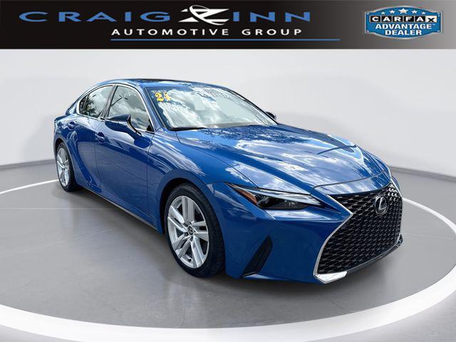 used 2024 Lexus IS 300 car, priced at $36,598