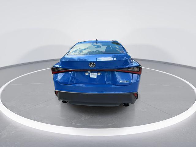 used 2024 Lexus IS 300 car, priced at $36,598