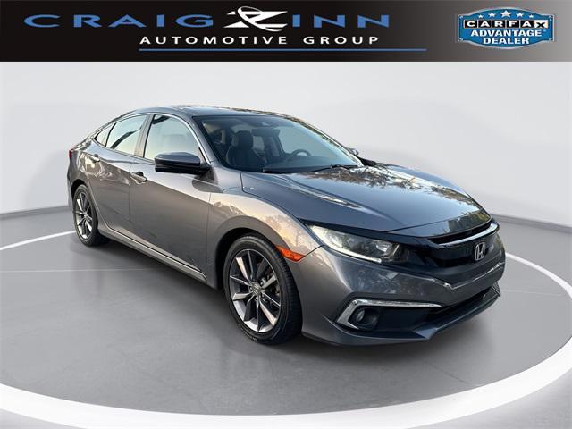 used 2020 Honda Civic car, priced at $20,798