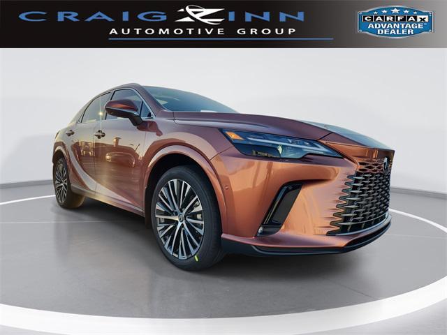 new 2026 Lexus RX 350 car, priced at $65,259