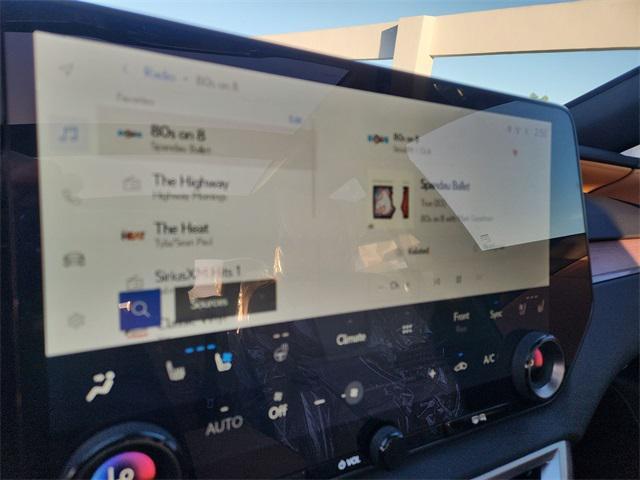 new 2026 Lexus RX 350 car, priced at $65,259