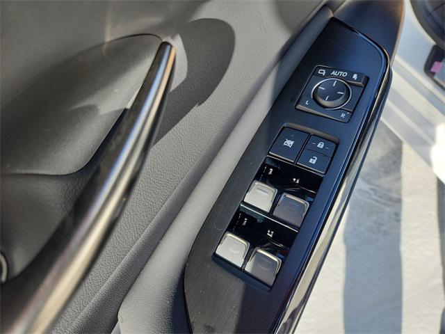 new 2025 Lexus ES 350 car, priced at $50,094