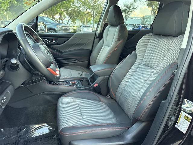 used 2022 Subaru Forester car, priced at $21,398