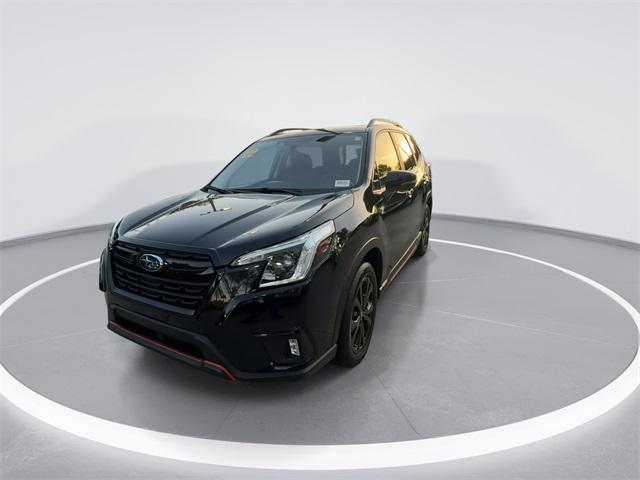 used 2022 Subaru Forester car, priced at $21,398