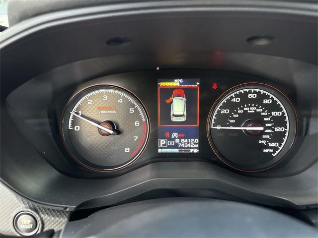 used 2022 Subaru Forester car, priced at $21,398