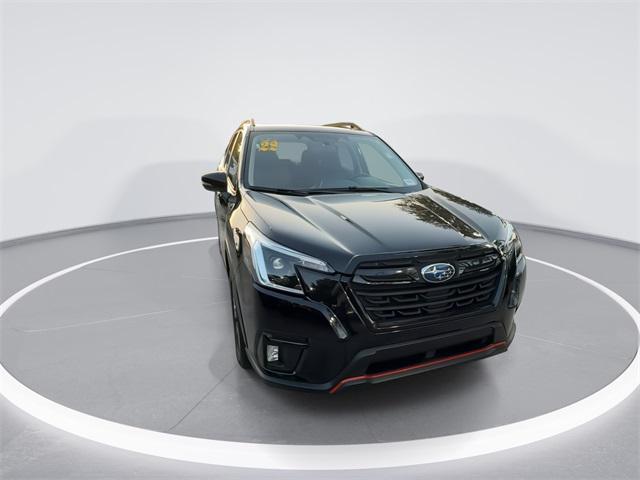 used 2022 Subaru Forester car, priced at $21,398