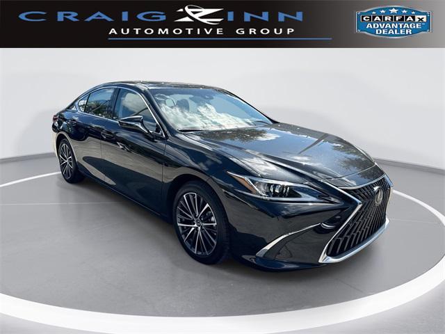used 2025 Lexus ES 300h car, priced at $44,498