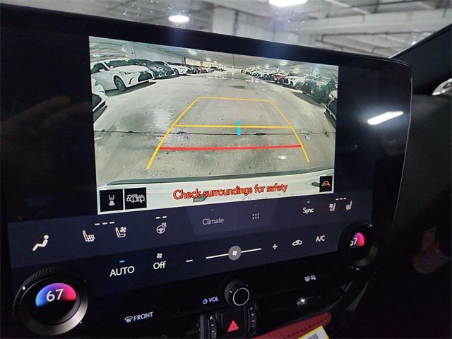 new 2026 Lexus NX 350h car, priced at $51,665