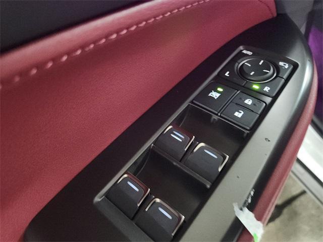 new 2026 Lexus NX 350h car, priced at $51,665