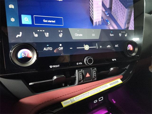 new 2026 Lexus NX 350h car, priced at $51,665