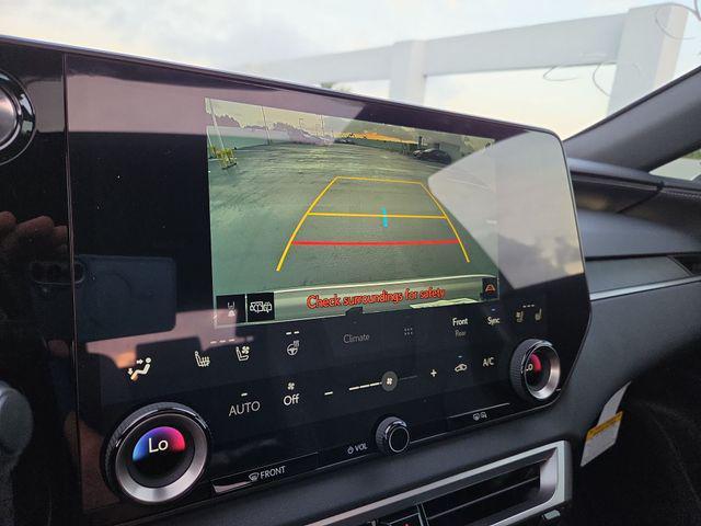 new 2026 Lexus RX 350 car, priced at $56,594