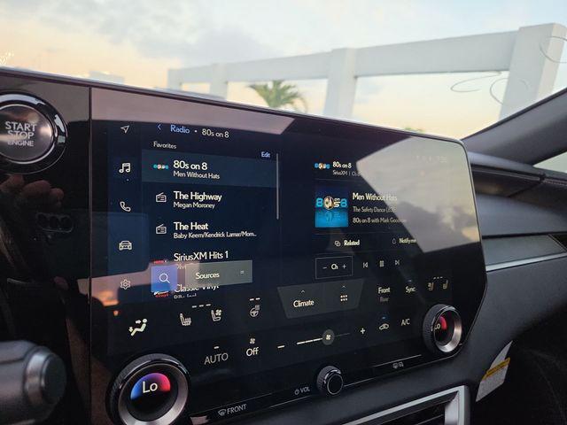 new 2026 Lexus RX 350 car, priced at $56,594