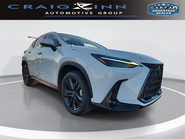 new 2026 Lexus NX 450h+ car, priced at $68,379