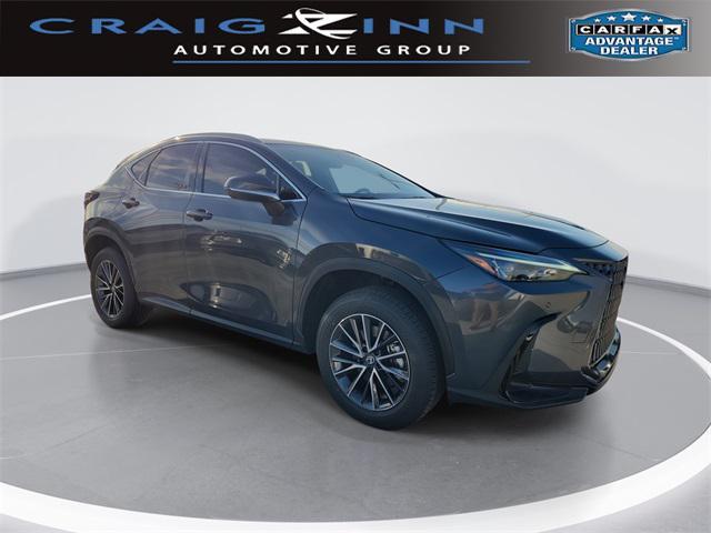 new 2026 Lexus NX 350 car, priced at $50,525