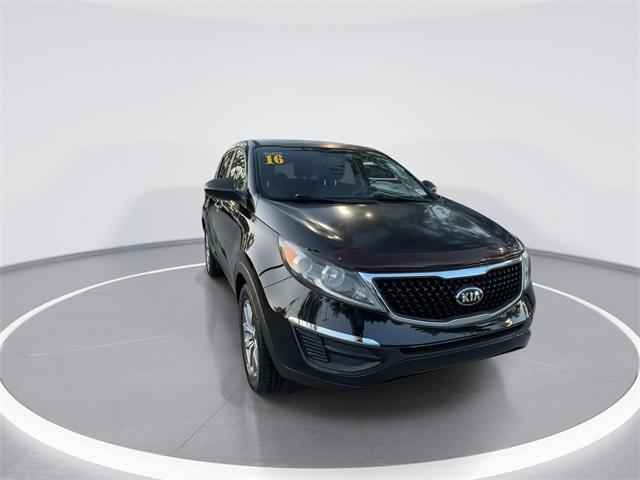 used 2016 Kia Sportage car, priced at $8,330