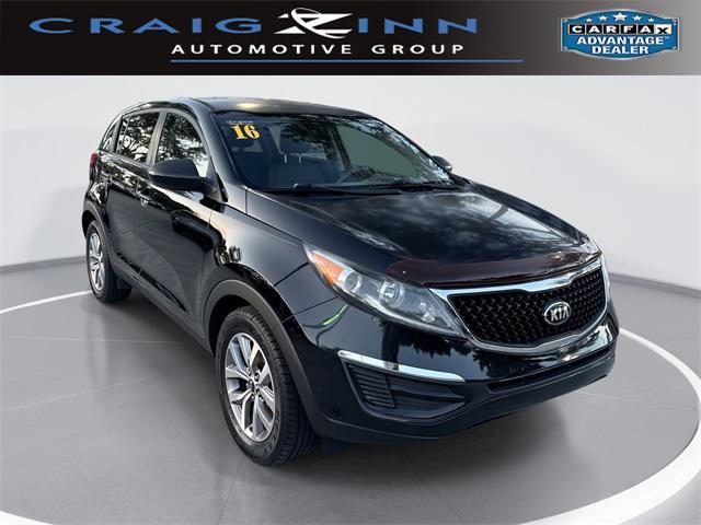 used 2016 Kia Sportage car, priced at $11,498
