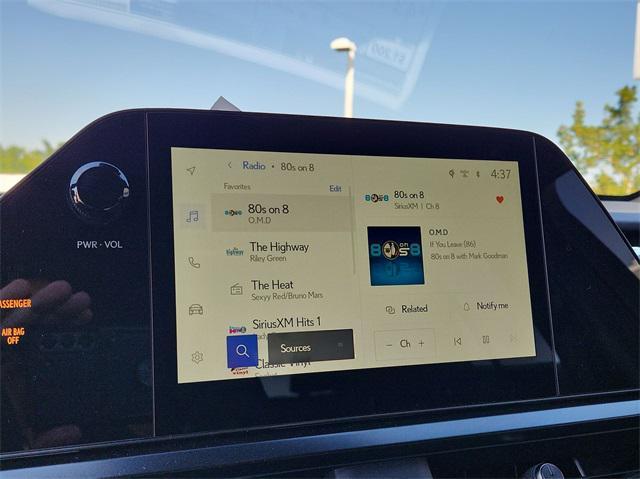 new 2025 Lexus UX 300h car, priced at $42,814