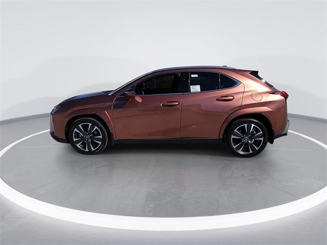 new 2025 Lexus UX 300h car, priced at $42,814